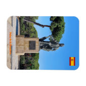 Magnet Flexible Monument de Colomb, Palos de la Frontera (Horizontal)