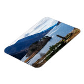 Magnet Flexible Monument de Glenfinnan, Loch Shiel, Écosse (Côté Gauche)