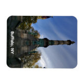 Magnet Flexible Monument de la place Lafayette (Horizontal)