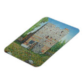 Magnet Flexible Monument de midi 2010 (Côté Gauche)