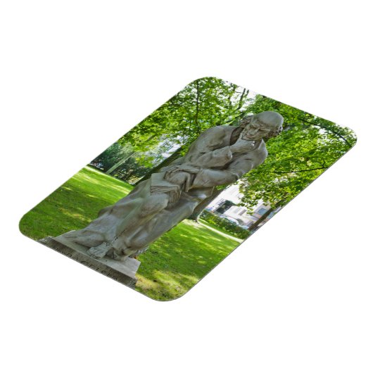 Magnet Flexible Monument de Paracelse à Salzbourg (Côté Gauche)
