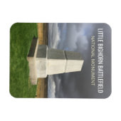 Magnet Flexible Monument funéraire de Little Bighorn (Horizontal)