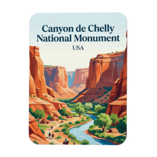 Magnet Flexible Monument national de Canyon de Chelly USA