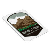 Magnet Flexible Monument national de Chimney Rock (Côté Droit)