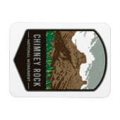 Magnet Flexible Monument national de Chimney Rock (Horizontal)