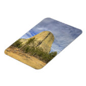 Magnet Flexible Monument national de Devils Tower (Côté Gauche)
