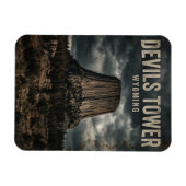 Magnet Flexible Monument national de Devils Tower Wyoming (Horizontal)