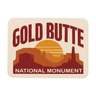 Magnet Flexible Monument national de Gold Butte désert du Nevada