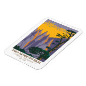 Magnet Flexible Monument national de Kasha - Katuwe Tent Rocks (Côté Gauche)