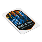 Magnet Flexible Monument national de la Sequoia (Côté Droit)