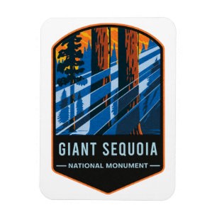 Magnet Flexible Monument national de la Sequoia