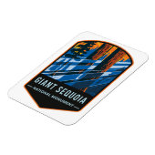 Magnet Flexible Monument national de la Sequoia (Côté Gauche)