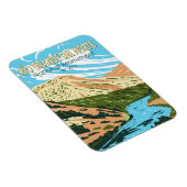 Magnet Flexible Monument national de Río Grande del Norte Nouveau  (Côté Droit)