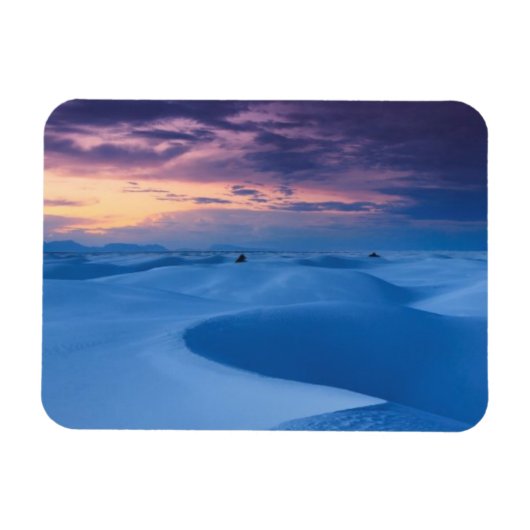 Magnet Flexible Monument national des Sands blancs (Horizontal)