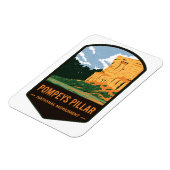 Magnet Flexible Monument national du Pilier de Pompeys (Côté Gauche)