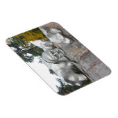 Magnet Flexible Monument Sibelius, Helsinki, Finlande (Côté Droit)