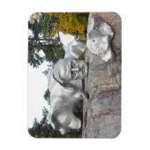 Magnet Flexible Monument Sibelius, Helsinki, Finlande (Vertical)