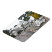 Magnet Flexible Monument Sibelius, Helsinki, Finlande (Côté Gauche)