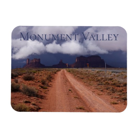 Magnet Flexible Monument Valley Pittoresque (Horizontal)