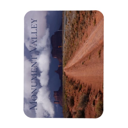 Magnet Flexible Monument Valley Pittoresque (Vertical)