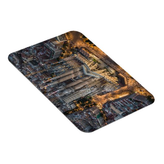 Magnet Flexible Monuments | La Sagrada (Côté Droit)