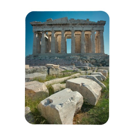 Magnet Flexible Monuments | Parthenon Athens, Greece (Vertical)
