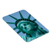 Magnet Flexible Monuments | Statue de Liberty Face (Côté Droit)