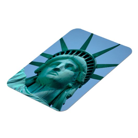Magnet Flexible Monuments | Statue de Liberty Face (Côté Gauche)