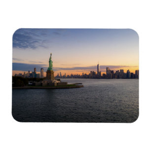 Magnet Flexible Monuments   Statue of Liberty NYC