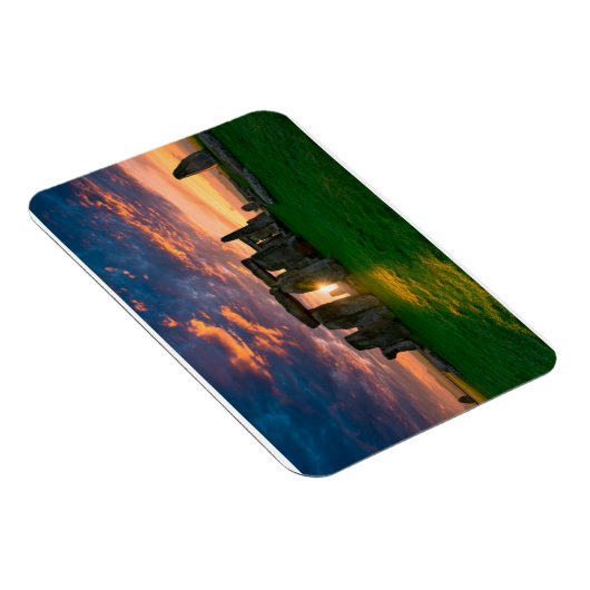 Magnet Flexible Monuments | Stonhenge, Angleterre (Côté Droit)