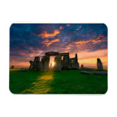 Magnet Flexible Monuments | Stonhenge, Angleterre (Horizontal)