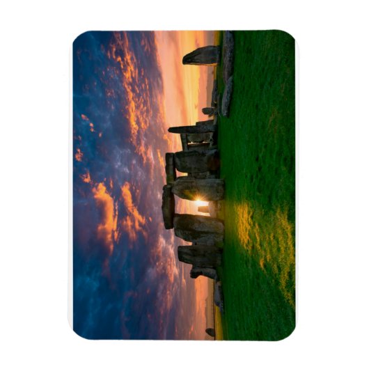 Magnet Flexible Monuments | Stonhenge, Angleterre (Vertical)