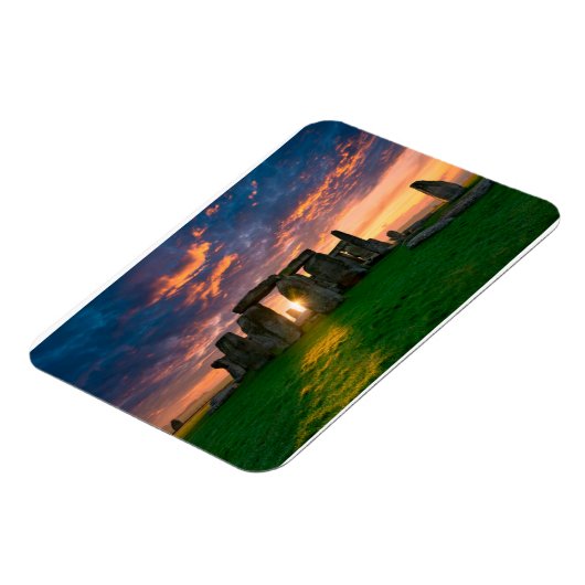 Magnet Flexible Monuments | Stonhenge, Angleterre (Côté Gauche)