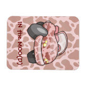 Magnet Flexible Moo Car (Horizontal)