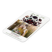 Magnet Flexible Moody Rustic Garden Florals Bohemian Enregistrer l (Côté Gauche)