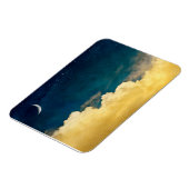 Magnet Flexible Moon and cloudscape (Côté Gauche)