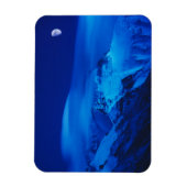 Magnet Flexible Moon Over Mt. Everest Tibet (Vertical)