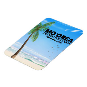 Magnet Flexible Mo'orea Polynésie française