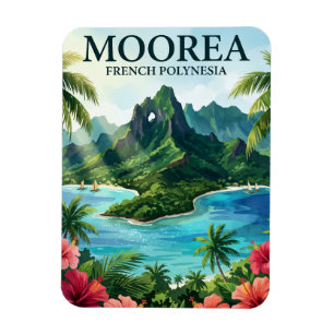 Magnet Flexible Moorea Polynésie française