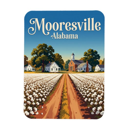 Magnet Flexible Mooresville États-Unis (Vertical)