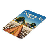 Magnet Flexible Mooresville États-Unis (Côté Gauche)