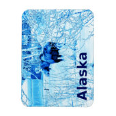 Magnet Flexible Moose urbaine (Vertical)