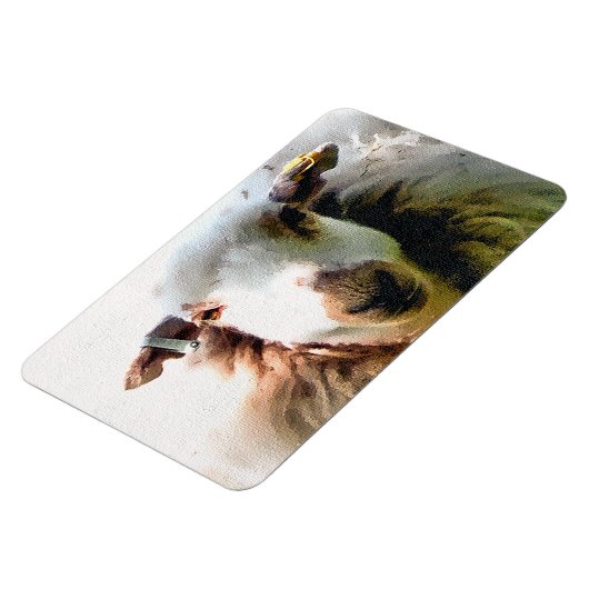 MAGNET FLEXIBLE MOQUETTE (Côté Gauche)