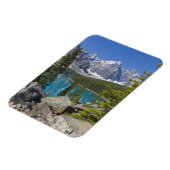 Magnet Flexible Moraine Lake, Rocheuses canadiennes, Alberta, Cana (Côté Gauche)