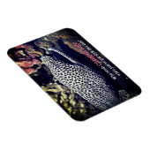 Magnet Flexible Moray tacheté sous l'eau (Côté Droit)
