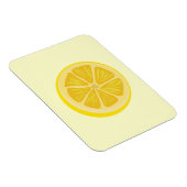 Magnet Flexible Morceau de citron (Côté Droit)