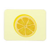Magnet Flexible Morceau de citron (Horizontal)