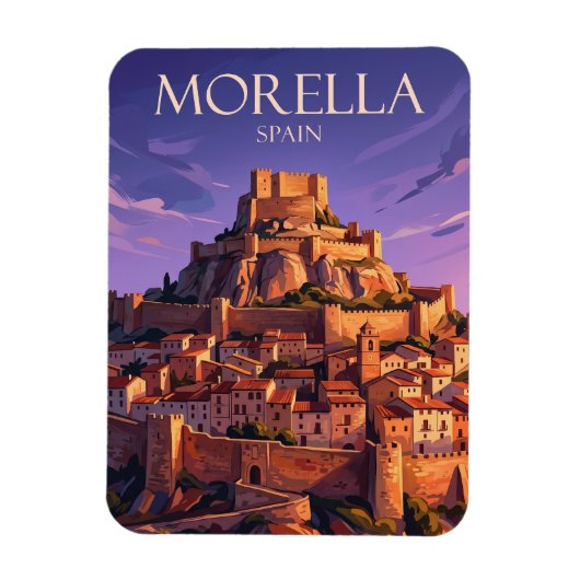 Magnet Flexible Morella Espagne (Vertical)