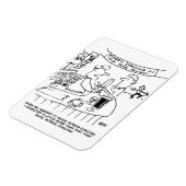 Magnet Flexible Morris Dancing in Pub. Danse Morris traditionnelle (Côté Gauche)