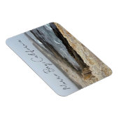 Magnet Flexible Morro Bay California Ocean Cliffs Photography (Côté Droit)